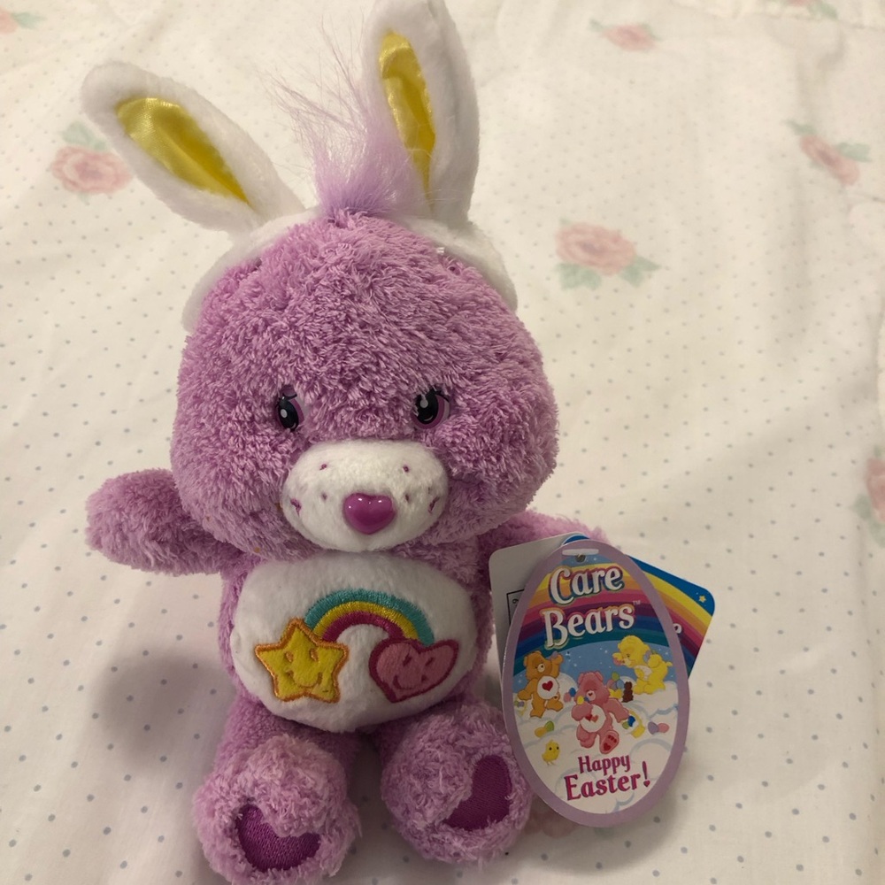 Vintage Easter care bear